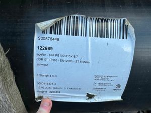 UNUSED....Drainage pipes drain - Image 3