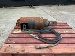 3" AUGER HYDRAULIC DRIVE / EARTH DRILL....1442. - Image 2
