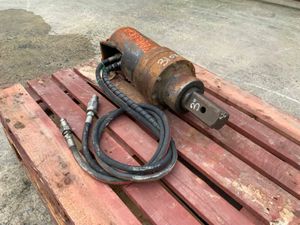 3" AUGER HYDRAULIC DRIVE / EARTH DRILL....1442. - Image 3