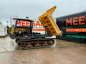 HITACHI EG40r ROTATING Tracked TRACK DUMPER. - Image 4
