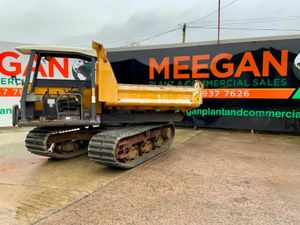 HITACHI EG40r ROTATING Tracked TRACK DUMPER. - Image 3