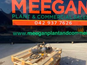 EDILGRAPPA TN32 REBAR GUILLOTINE...110v...1229 - Image 3