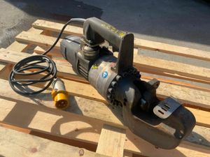 EDILGRAPPA TN32 REBAR GUILLOTINE...110v...1229 - Image 4