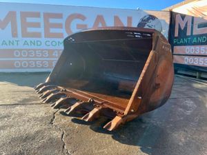 Shovel WHEELED LOADER SPADE NOSE BUCKET - Image 3