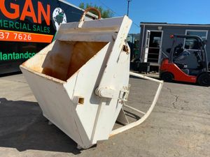 SECATOL 1500lts CONCRETE POURING SKIP.....3664 - Image 2