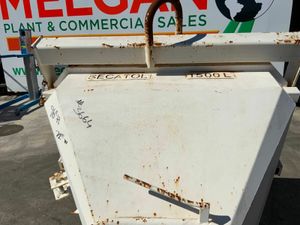 SECATOL 1500lts CONCRETE POURING SKIP.....3664 - Image 3