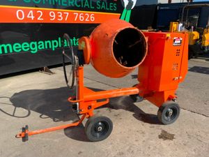 2021 BELLE 100XT CEMENT MIXER....110v........881T - Image 4