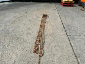 5.8 Metre ...8.4 ton ...lifting chains 4 LEG ..... - Image 3