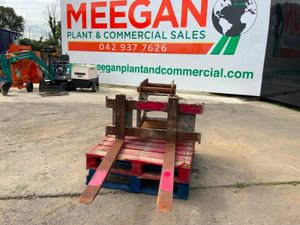 STRICKLAND PALLET FORKS...65mm PINS........1332t. - Image 3