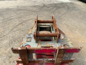 STRICKLAND PALLET FORKS...65mm PINS........1332t. - Image 4