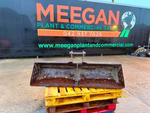 60" JCB 3CX GRADING BUCKET....45MM....891 - Image 2