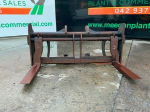 96" CAT LOADER FUSION FORK CARRIAGE....3553 - Image 3