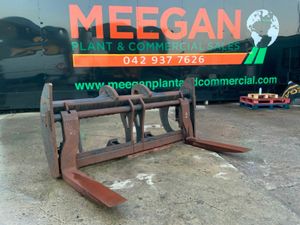 96" CAT LOADER FUSION FORK CARRIAGE....3553 - Image 2