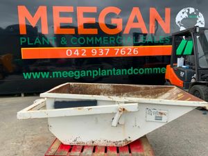 500lts CONQUIP SELF TIPPING BOAT SKIP.....179c. - Image 3