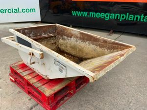 500lts CONQUIP SELF TIPPING BOAT SKIP.....179c. - Image 4