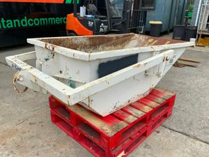 500lts CONQUIP SELF TIPPING BOAT SKIP.....179c. - Image 2