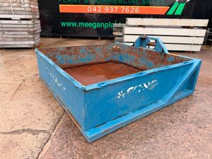 CONQUIP  EXCAVATOR DIGGER BASKET BOX CAGE - Image 2