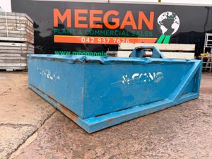 CONQUIP  EXCAVATOR DIGGER BASKET BOX CAGE - Image 3