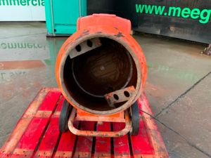 19 BELLE MINIMIX 150 CEMENT MIXER 110v....1013-2. - Image 2