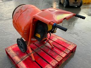 19 BELLE MINIMIX 150 CEMENT MIXER 110v....1013-2. - Image 4