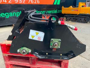 UNUSED 60" SKIDSTEER FLAIL MOWER.......298w. - Image 4