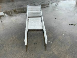 ALUMINIUM ACCESS PLATFORM LADDER.......443 / 2 - Image 2