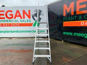 ALUMINIUM ACCESS PLATFORM LADDER.......443 / 2 - Image 3