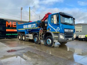 DAF CF 450hp TIPPER....EPSILON M125L CLAMSHELL GRA - Image 4