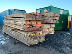 5.0mts x 1.0mts  DIGGER / TIMBER BOG MATS......388 - Image 4