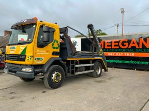 DAF LF55 HYVA CHAINLIFT GEAR..........EASY SHEET. - Image 3
