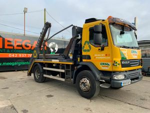 DAF LF55 HYVA CHAINLIFT GEAR..........EASY SHEET. - Image 4