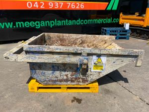 1000lt CONQUIP SELF TIPPING BOAT SKIP.......1127a - Image 3