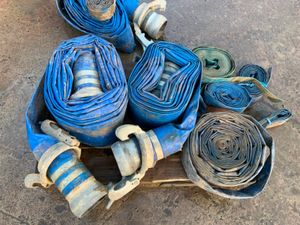 3" & 6" LAY FLAT TRANSFER HOSE.........430v. - Image 2