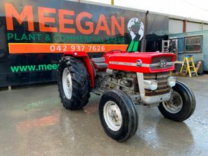MASSEY FERGUSON 135 TRACTOR.......321. - Image 3