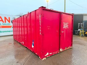 20 X 9 SITE SHIPPING CONTAINER STORAGE...1057 - Image 3