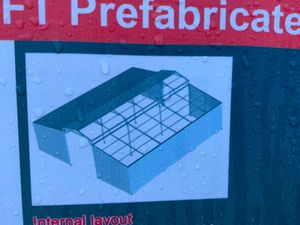 33ft  x 35ft  PORTAL FRAME STORAGE BARN ......725. - Image 3