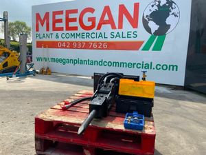 UNUSED MINI SKID STEER BREAKER / HAMMER...318w. - Image 3