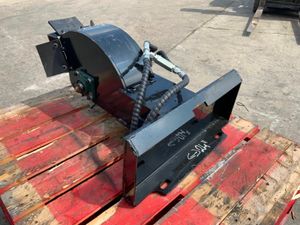New mini  SKID STEER STUMP GRINDER...324w. - Image 3