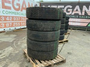 PART WORN / USED TRUCK TYRES.........22.5. - Image 4