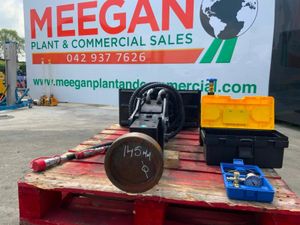 MINI SKID STEER POST DRIVER / BREAKER......319w. - Image 2