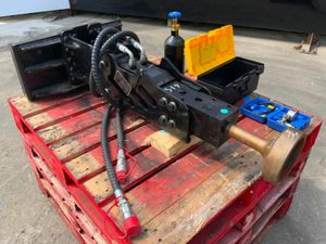 MINI SKID STEER POST DRIVER / BREAKER......319w. - Image 4