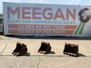 HARFORD .....MINI DIGGER BUCKETS.....964/4/5/6. - Image 2