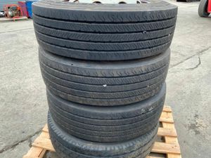 PART WORN TRUCK TYRES / RIMS..........22.5. - Image 3