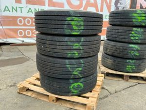 PART WORN TRUCK TYRES / RIMS..........22.5. - Image 4
