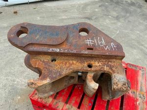 HYDRAULIC Quick hitch ....100mm PINS......161wa. - Image 3