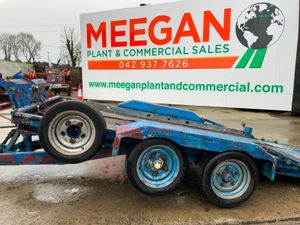 BRIAN JAMES TILTING BED TRAILER......0048w. - Image 4