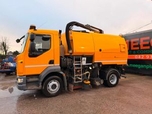 2019 DAF LF...JOHNSTON ROAD SWEEPER...106 KM - Image 3