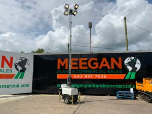 2020 TRIME X-CHAIN LED LIGHTING TOWER...1142t. - Image 2