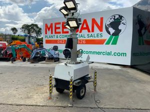 2020 TRIME X-CHAIN LED LIGHTING TOWER...1142t. - Image 4