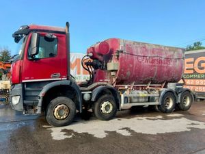 READY MIX MORTAR MIXER BODY......LIVE DRIVE. - Image 2